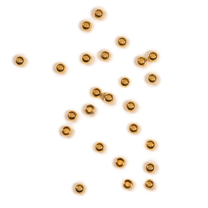 Dette Countersunk Tungsten Beads - 100 pack
