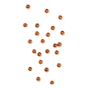 Dette Countersunk Tungsten Beads - 25 pack