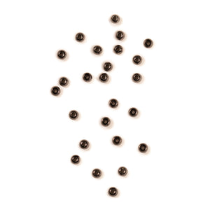 Dette Countersunk Tungsten Beads - 25 pack