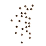 Dette Slotted Tungsten Beads - 25 pack
