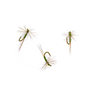 Hackle Midge - Olive