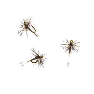 Hackle Midge - Grey
