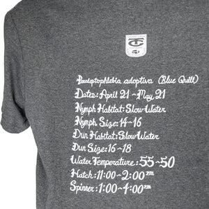 TGF Blue Quill T- Shirt