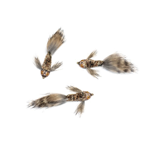 JC's Rabbit Tail Sculpin - Mottled Tan