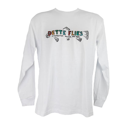 Dette Flies - Connor's Trout Tee Shirt