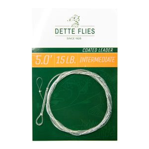 Dette Flies Coated Sinking Leaders