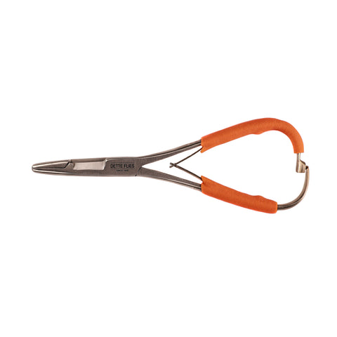 Dette Mitten Scissor Clamps - 5.5" Orange