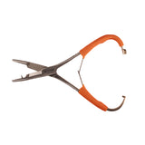 Dette Mitten Scissor Clamps - 5.5" Orange
