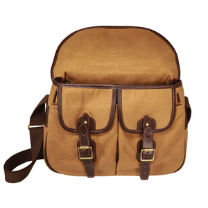 Dette Classic - Oiled Cotton Satchel
