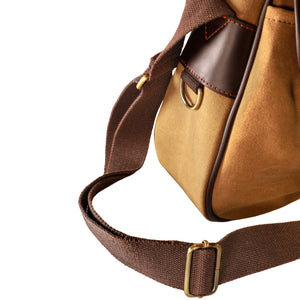 Dette Classic - Oiled Cotton Satchel