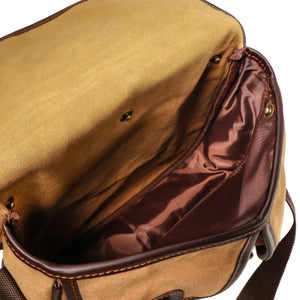 Dette Classic - Oiled Cotton Satchel