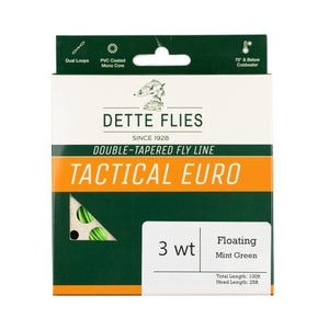 Dette Tactical Euro Fly Line