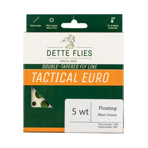 Dette Tactical Euro Fly Line