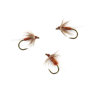 Rusty Spinner Soft Hackle