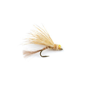 March Brown Deer Hair Emerger