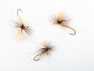 March Brown Parachute