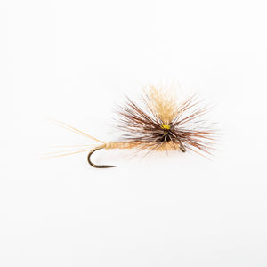 March Brown Parachute