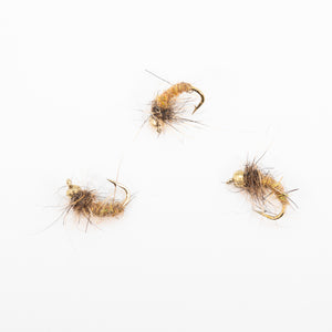 MH's Tan Caddis Pupa