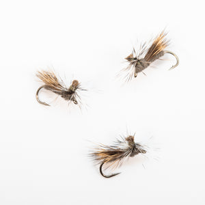 Parachute Caddis - Gray