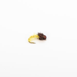 Ice Pupa - Yellow / Chocolate