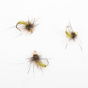 MH's Caddis Pupa Yellow/Orange