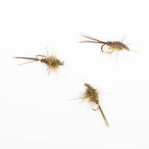 M.H. Baetis Nymph