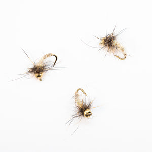 MH's Cream Caddis Pupa