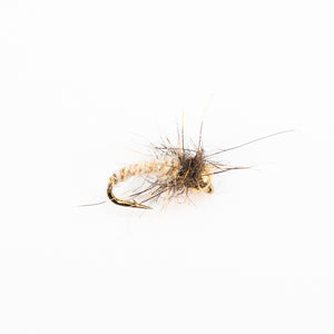 MH's Cream Caddis Pupa