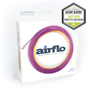 Superflo Power Taper Fly line