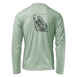 Rep Your Water - Rising Brown Trout Sun Shirt