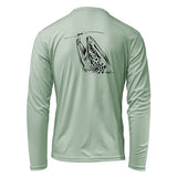 30% off - Rep Your Water - Rising Brown Trout Sun Shirt
