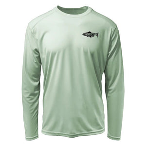 Rep Your Water - Rising Brown Trout Sun Shirt
