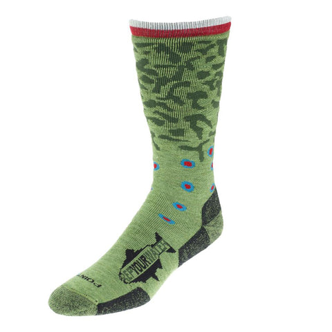Rep Your Water - Trout Socks | Brook Trout