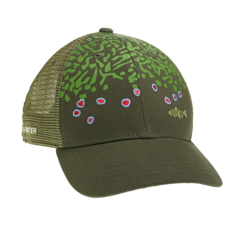 Rep Your Water - Brook Trout Skin Hat