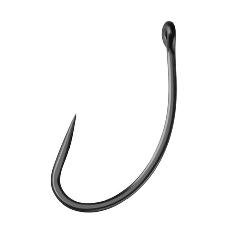 Mustad Heritage - C49XSAP | Barbless Curved Caddis Hook - 25 Pack