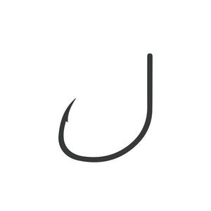 Mustad Heritage - CW58SAP | Curved Wide Gap Dry Fly Hook - 25 Pack