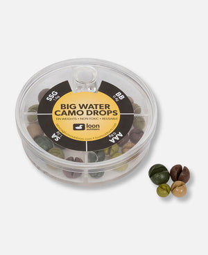 Loon Outdoors - Tin Drops 4 Division - Big Water Split Shot