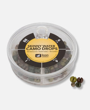 Loon Outdoors - Tin Drops 4 Division - Skinny Water Split Shot