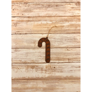 Universal Ironworks | Rustic Candy Cane Ornament