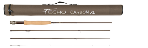 Echo Carbon XL Euro Nymph Fly Rod