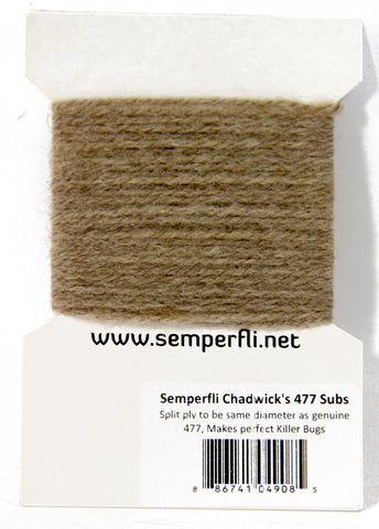 Semperfli Chadwick 477 Substitute Wool Yarn