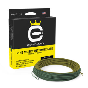Cortland - Pike Musky Intermediate Fly Line