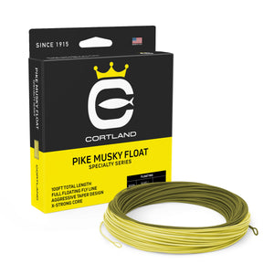 Cortland - Pike Musky Floating Fly Line
