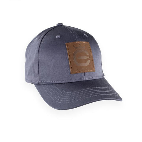 Cortland Leather Crown Patch Hat