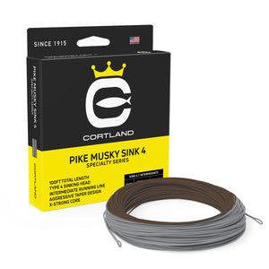 Cortland Pike Musky Sink 4 Fly line
