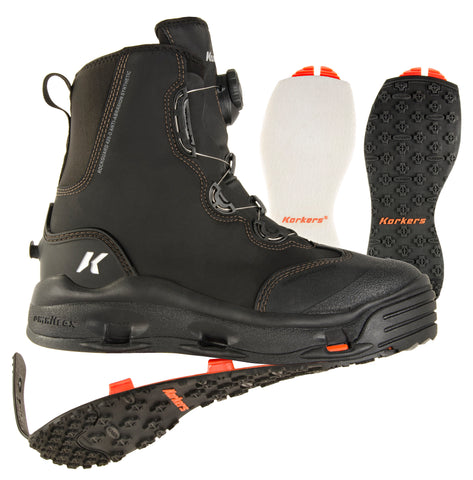 30% off - Korkers Devils Canyon Wading Boots