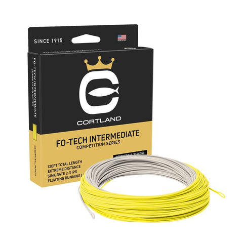 40% off - Cortland Competition Fo-Tech Intermediate Fly Line