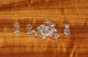 Flat End Eye Glass Rattles