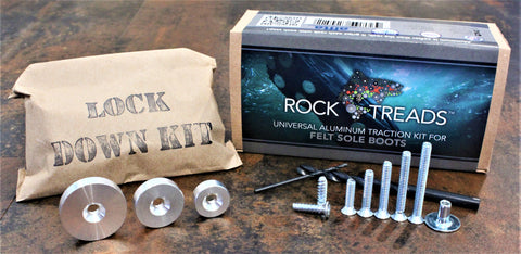 Rock Treads - Universal Aluminum Tractions Kit