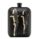 30% off - Rep Your Water - Trout Country Flask